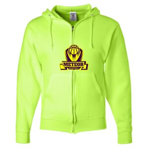 Unisex NuBlend® Full-Zip Hooded Sweatshirt Thumbnail