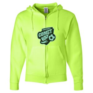 Unisex NuBlend® Full-Zip Hooded Sweatshirt Thumbnail