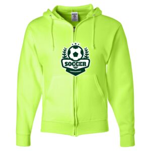 Unisex NuBlend® Full-Zip Hooded Sweatshirt Thumbnail