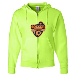 Unisex NuBlend® Full-Zip Hooded Sweatshirt Thumbnail
