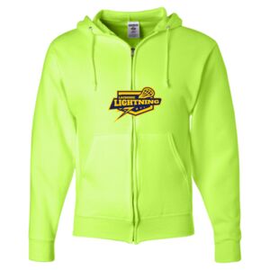 Unisex NuBlend® Full-Zip Hooded Sweatshirt Thumbnail
