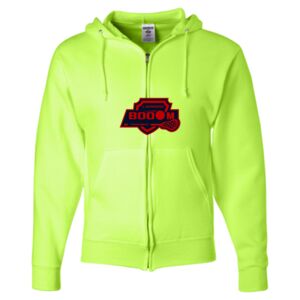 Unisex NuBlend® Full-Zip Hooded Sweatshirt Thumbnail