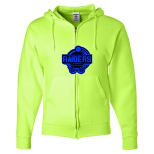 Unisex NuBlend® Full-Zip Hooded Sweatshirt Thumbnail