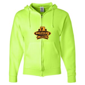 Unisex NuBlend® Full-Zip Hooded Sweatshirt Thumbnail