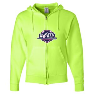 Unisex NuBlend® Full-Zip Hooded Sweatshirt Thumbnail