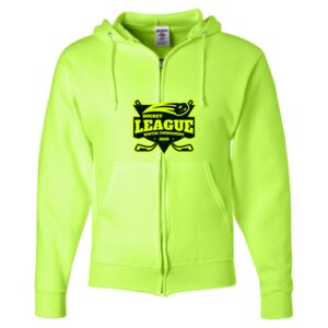 Unisex NuBlend® Full-Zip Hooded Sweatshirt Thumbnail