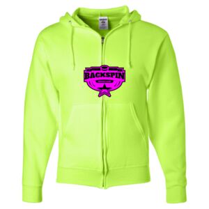 Unisex NuBlend® Full-Zip Hooded Sweatshirt Thumbnail