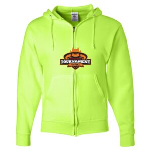 Unisex NuBlend® Full-Zip Hooded Sweatshirt Thumbnail