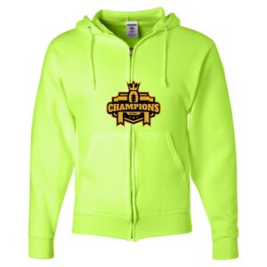 Unisex NuBlend® Full-Zip Hooded Sweatshirt Thumbnail