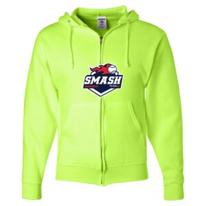 Unisex NuBlend® Full-Zip Hooded Sweatshirt Thumbnail