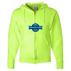 Unisex NuBlend® Full-Zip Hooded Sweatshirt Thumbnail