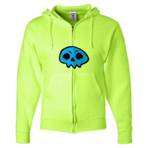Unisex NuBlend® Full-Zip Hooded Sweatshirt Thumbnail