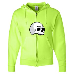 Unisex NuBlend® Full-Zip Hooded Sweatshirt Thumbnail