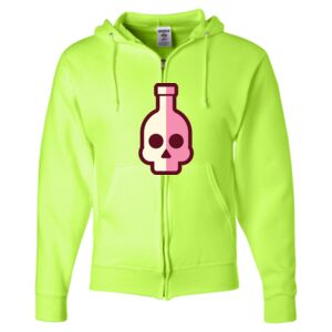 Unisex NuBlend® Full-Zip Hooded Sweatshirt Thumbnail