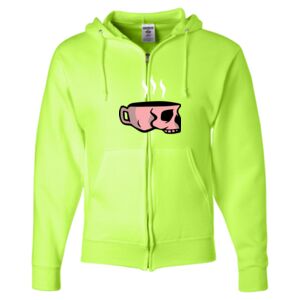 Unisex NuBlend® Full-Zip Hooded Sweatshirt Thumbnail