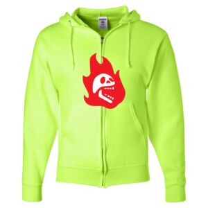 Unisex NuBlend® Full-Zip Hooded Sweatshirt Thumbnail