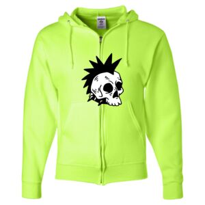 Unisex NuBlend® Full-Zip Hooded Sweatshirt Thumbnail