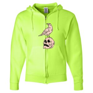 Unisex NuBlend® Full-Zip Hooded Sweatshirt Thumbnail