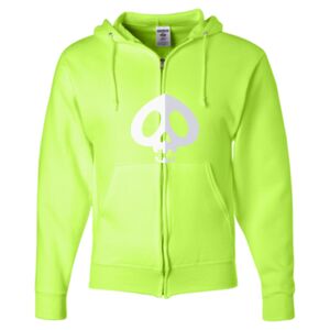 Unisex NuBlend® Full-Zip Hooded Sweatshirt Thumbnail