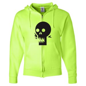 Unisex NuBlend® Full-Zip Hooded Sweatshirt Thumbnail