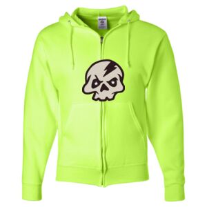 Unisex NuBlend® Full-Zip Hooded Sweatshirt Thumbnail