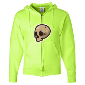 Unisex NuBlend® Full-Zip Hooded Sweatshirt Thumbnail