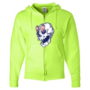 Unisex NuBlend® Full-Zip Hooded Sweatshirt Thumbnail