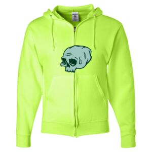 Unisex NuBlend® Full-Zip Hooded Sweatshirt Thumbnail
