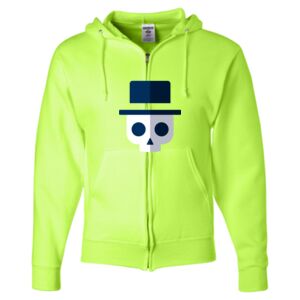 Unisex NuBlend® Full-Zip Hooded Sweatshirt Thumbnail