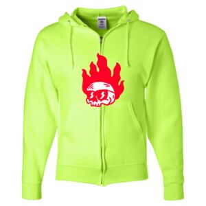 Unisex NuBlend® Full-Zip Hooded Sweatshirt Thumbnail
