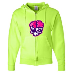 Unisex NuBlend® Full-Zip Hooded Sweatshirt Thumbnail