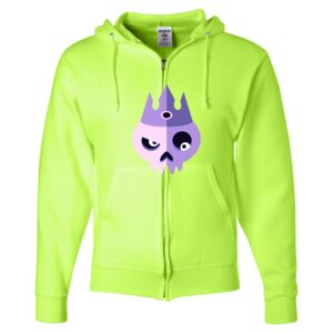 Unisex NuBlend® Full-Zip Hooded Sweatshirt Thumbnail