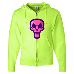 Unisex NuBlend® Full-Zip Hooded Sweatshirt Thumbnail