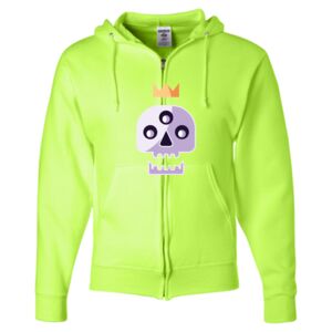 Unisex NuBlend® Full-Zip Hooded Sweatshirt Thumbnail