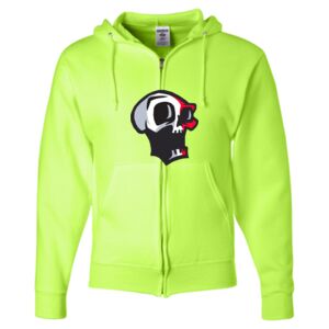 Unisex NuBlend® Full-Zip Hooded Sweatshirt Thumbnail