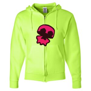 Unisex NuBlend® Full-Zip Hooded Sweatshirt Thumbnail