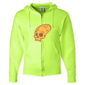Unisex NuBlend® Full-Zip Hooded Sweatshirt Thumbnail