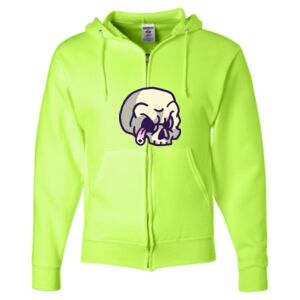Unisex NuBlend® Full-Zip Hooded Sweatshirt Thumbnail