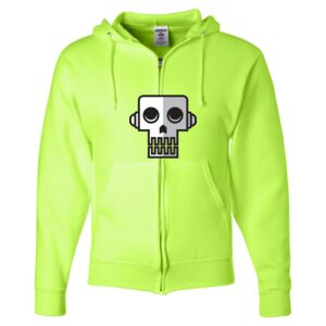 Unisex NuBlend® Full-Zip Hooded Sweatshirt Thumbnail