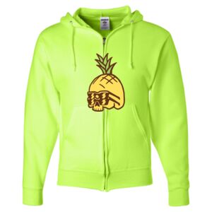 Unisex NuBlend® Full-Zip Hooded Sweatshirt Thumbnail