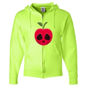 Unisex NuBlend® Full-Zip Hooded Sweatshirt Thumbnail