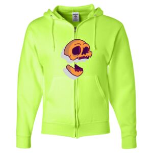 Unisex NuBlend® Full-Zip Hooded Sweatshirt Thumbnail