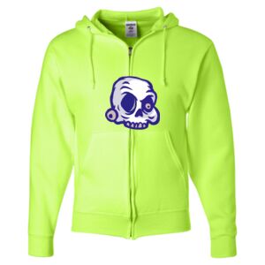 Unisex NuBlend® Full-Zip Hooded Sweatshirt Thumbnail