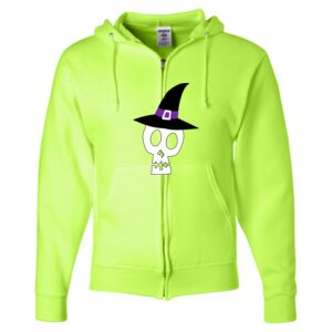 Unisex NuBlend® Full-Zip Hooded Sweatshirt Thumbnail