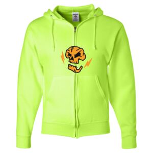 Unisex NuBlend® Full-Zip Hooded Sweatshirt Thumbnail