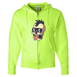 Unisex NuBlend® Full-Zip Hooded Sweatshirt Thumbnail