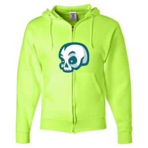 Unisex NuBlend® Full-Zip Hooded Sweatshirt Thumbnail