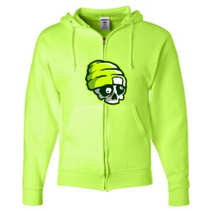 Unisex NuBlend® Full-Zip Hooded Sweatshirt Thumbnail