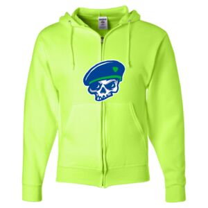 Unisex NuBlend® Full-Zip Hooded Sweatshirt Thumbnail