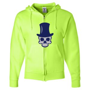 Unisex NuBlend® Full-Zip Hooded Sweatshirt Thumbnail